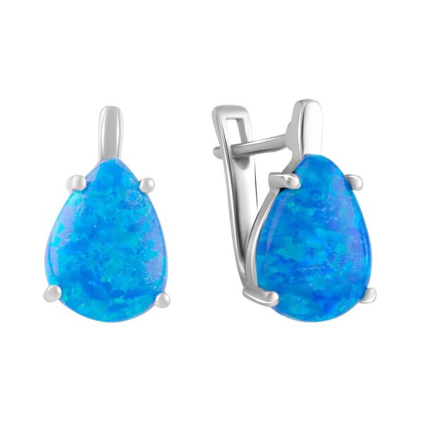

Серьги из серебра с опалами (1756660)