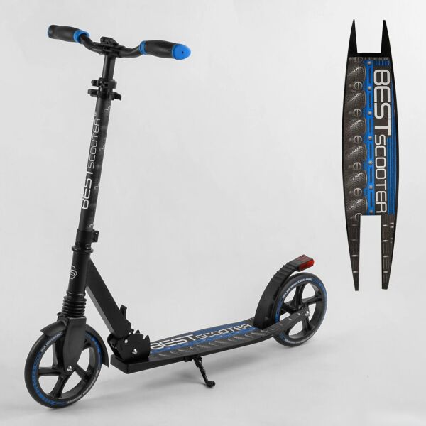 

Самокат BEST SCOOTER 94123 черный (1 амортизатор)