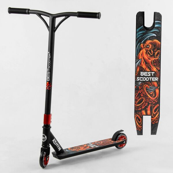 

Самокат BEST SCOOTER 10135 "Kraken" (диски металл)