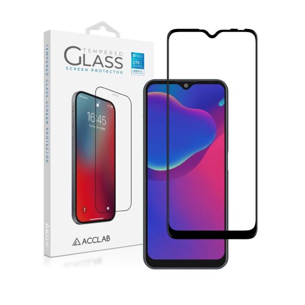 

Защитное стекло ACCLAB Full Glue для ZTE Blade V2020 Smart - Black