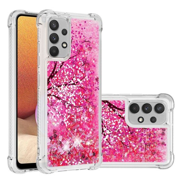 

Силиконовый (TPU) чехол Deexe Fashion Glitter для Samsung Galaxy A32 (А325) - Cherry Blossom