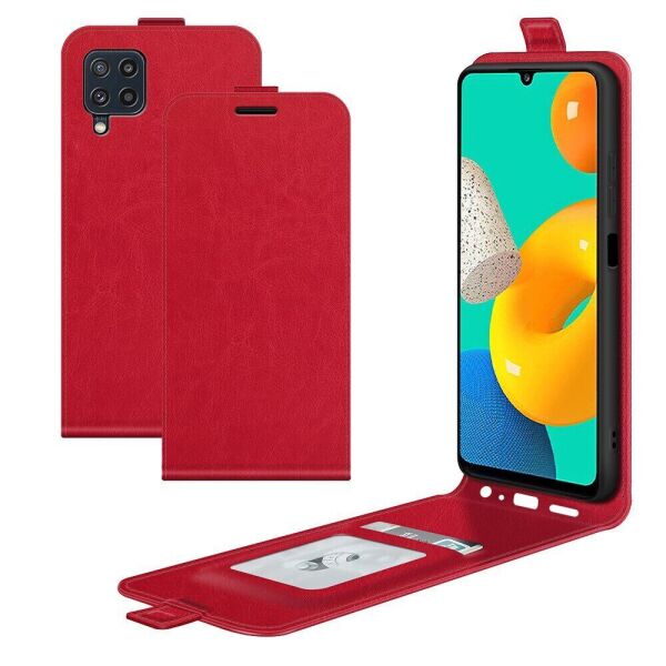 

Чехол Deexe Flip Case для Samsung Galaxy M32 (M325) - Red
