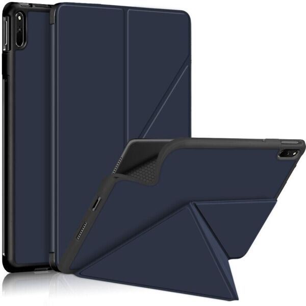 

Чехол Deexe Origami Case для Huawei MatePad 11 - Blue