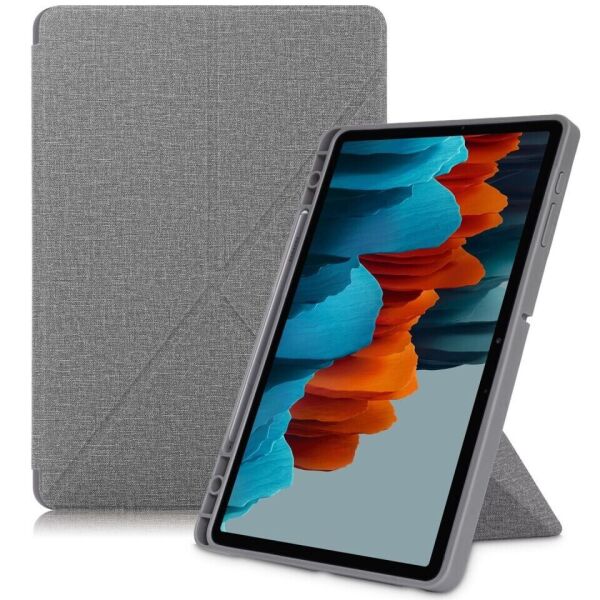 

Чехол Deexe Origami Case для Samsung Galaxy Tab S7 FE (T730/T736) - Grey