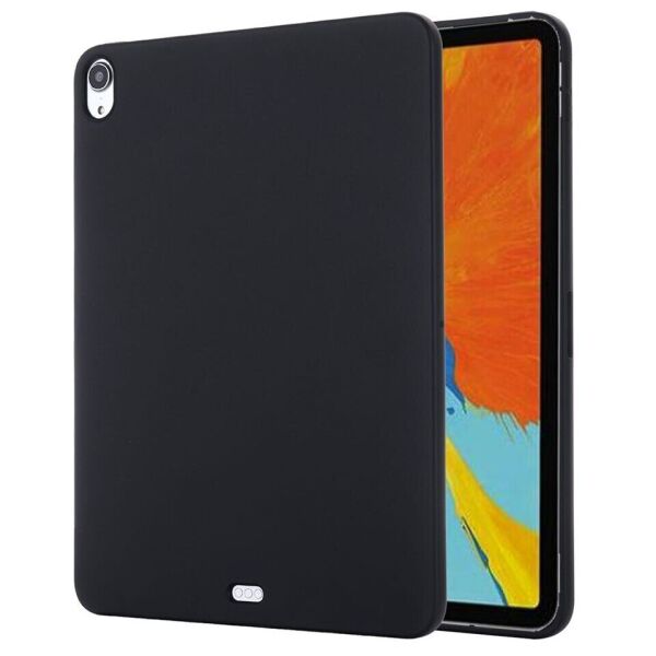 

Защитный чехол Deexe Silicone Shell для Apple iPad Air 4 10.9 (2020) - Black