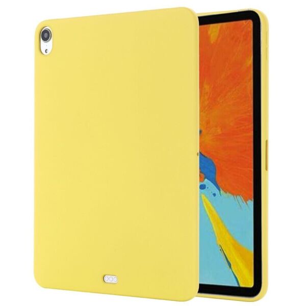 

Защитный чехол Deexe Silicone Shell для Apple iPad Air 4 10.9 (2020) - Yellow