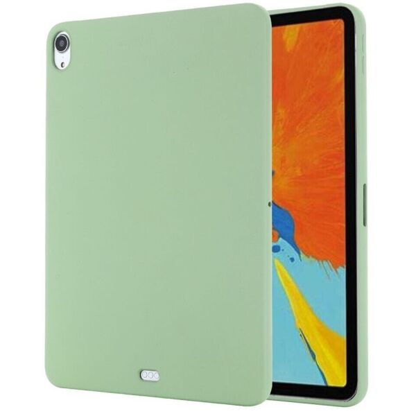 

Защитный чехол Deexe Silicone Shell для Apple iPad Air 4 10.9 (2020) - Green