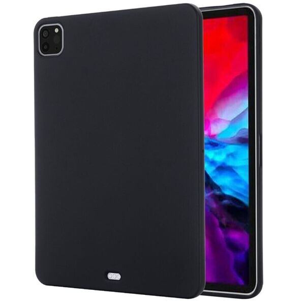

Защитный чехол Deexe Silicone Shell для Apple iPad Pro 11 (2020/2021) - Black