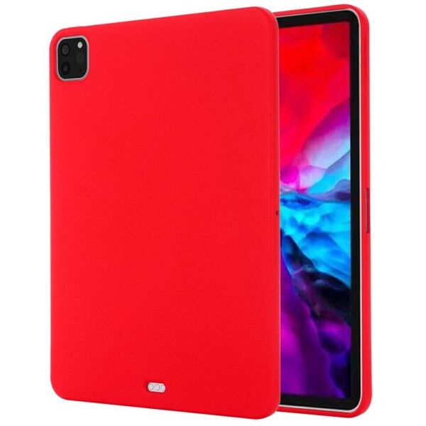 

Защитный чехол Deexe Silicone Shell для Apple iPad Pro 11 (2020/2021) - Red