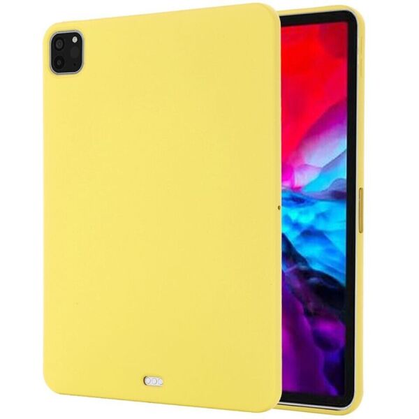 

Защитный чехол Deexe Silicone Shell для Apple iPad Pro 11 (2020/2021) - Yellow