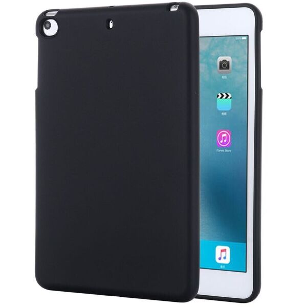 

Защитный чехол Deexe Silicone Shell для Apple iPad mini 5 (2019) - Black