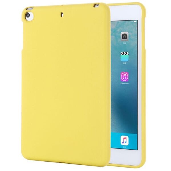 

Защитный чехол Deexe Silicone Shell для Apple iPad mini 5 (2019) - Yellow