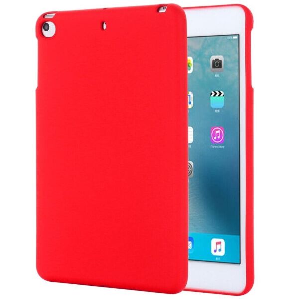 

Защитный чехол Deexe Silicone Shell для Apple iPad mini 5 (2019) - Red