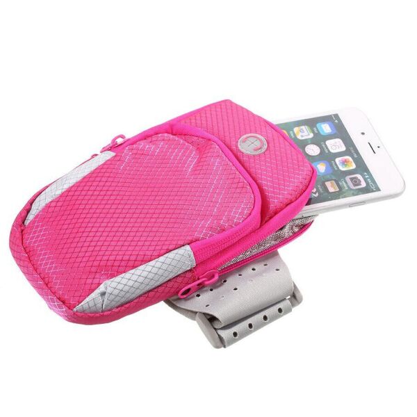 

Чехол на руку Deexe Sport для смартфонов с диагональю до 6 дюймов - Pink