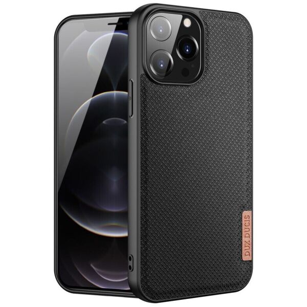 

Защитный чехол DUX DUCIS FINO Series для Apple iPhone 13 Pro Max - Black