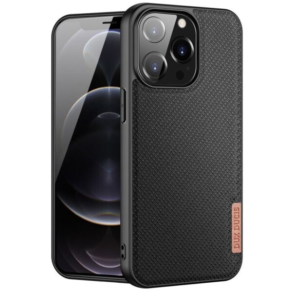 

Защитный чехол DUX DUCIS FINO Series для Apple iPhone 13 Pro - Black