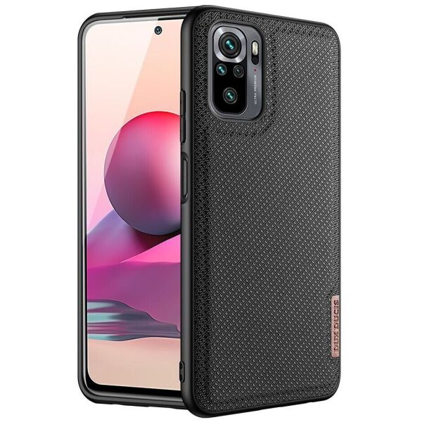 

Защитный чехол DUX DUCIS FINO Series для Xiaomi Redmi Note 10 / Note 10s - Black