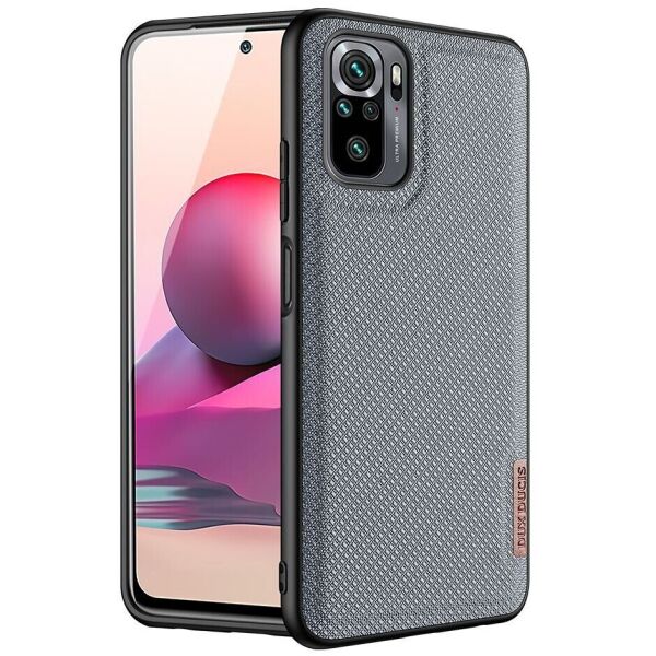 

Защитный чехол DUX DUCIS FINO Series для Xiaomi Redmi Note 10 / Note 10s - Blue