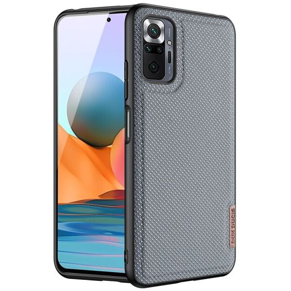 

Защитный чехол DUX DUCIS FINO Series для Xiaomi Redmi Note 10 Pro - Blue