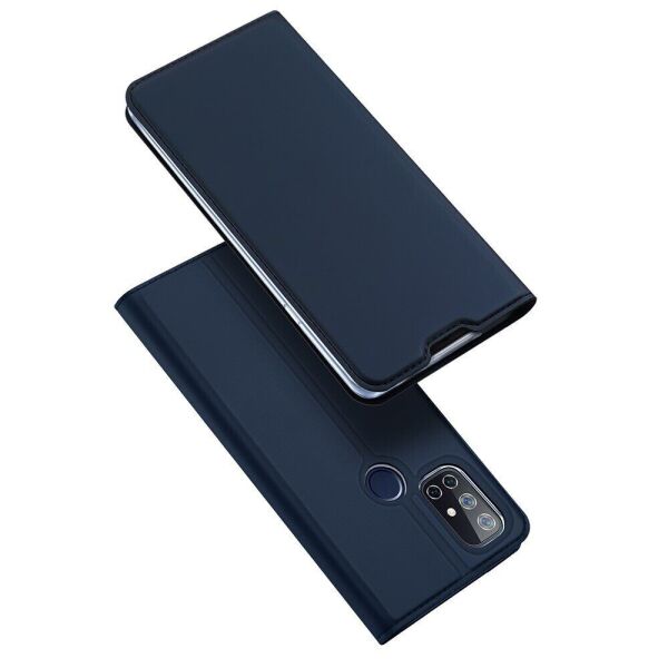 

Чехол-книжка DUX DUCIS Skin Pro для OnePlus Nord N10 - Blue