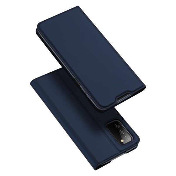 

Чехол-книжка DUX DUCIS Skin Pro для Samsung Galaxy A03s (A037) - Blue