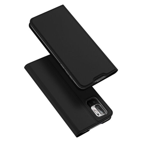 

Чехол-книжка DUX DUCIS Skin Pro для Xiaomi Redmi Note 10 5G / Poco M3 Pro - Black
