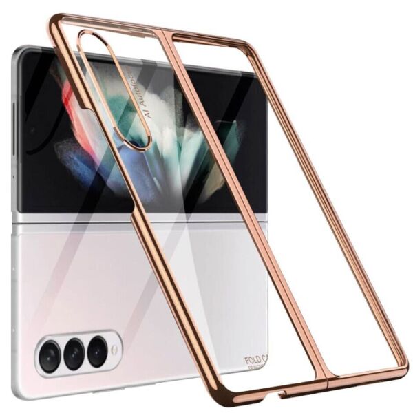 

Защитный чехол GKK Fold Case для Samsung Galaxy Z Fold 3 - Gold