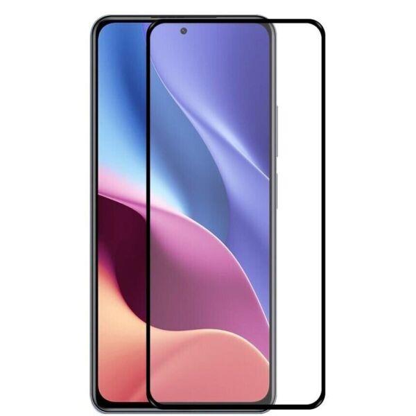 

Защитное стекло HAT PRINCE Full Glue Cover для Xiaomi Poco F3 / Redmi K40 / Redmi K40 Pro / Mi 11i - Black