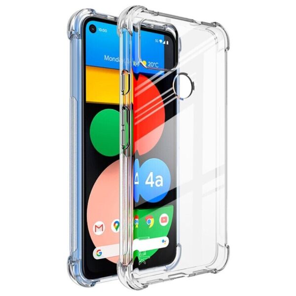 

Защитный чехол IMAK Airbag MAX Case для Google Pixel 5a - Transparent