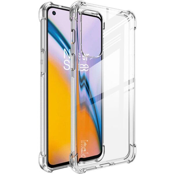 

Защитный чехол IMAK Airbag MAX Case для OnePlus Nord 2 - Transparent