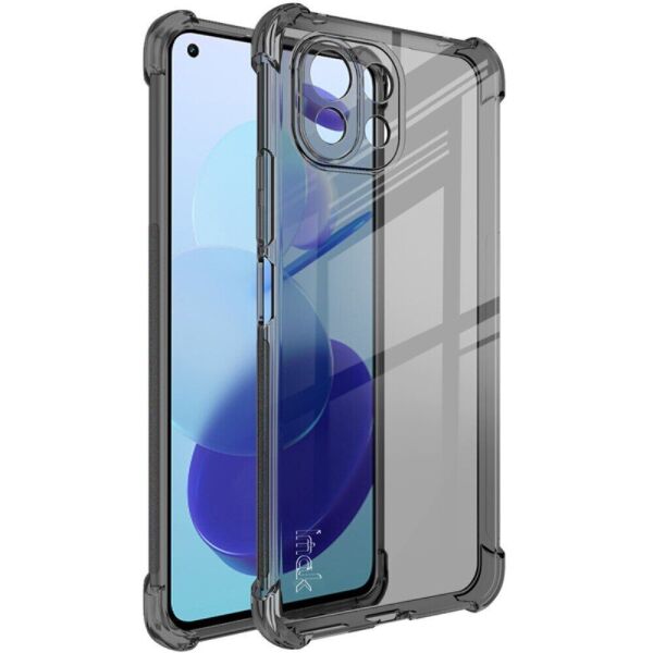 

Защитный чехол IMAK Airbag MAX Case для Xiaomi Mi 11 Lite - Transparent Black