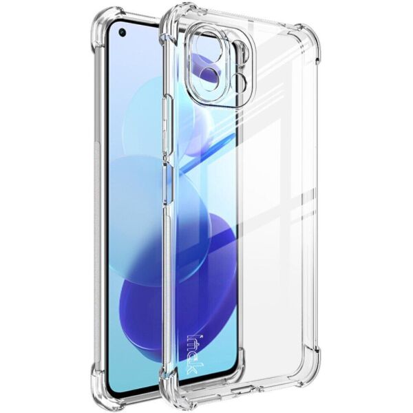 

Защитный чехол IMAK Airbag MAX Case для Xiaomi Mi 11 Lite - Transparent