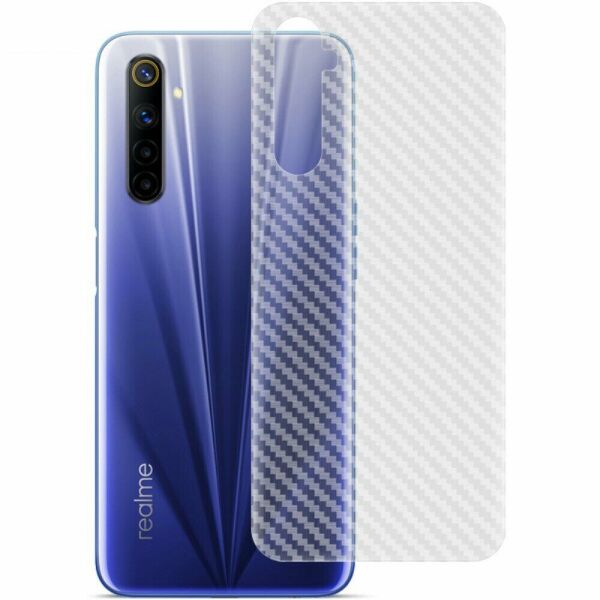 

Защитная пленка на заднюю панель IMAK Carbon для Realme 6 / 6s