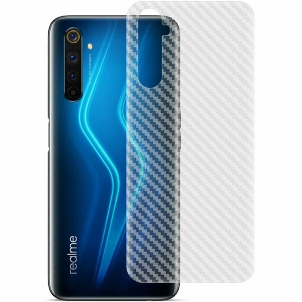 

Защитная пленка на заднюю панель IMAK Carbon для Realme 6 Pro