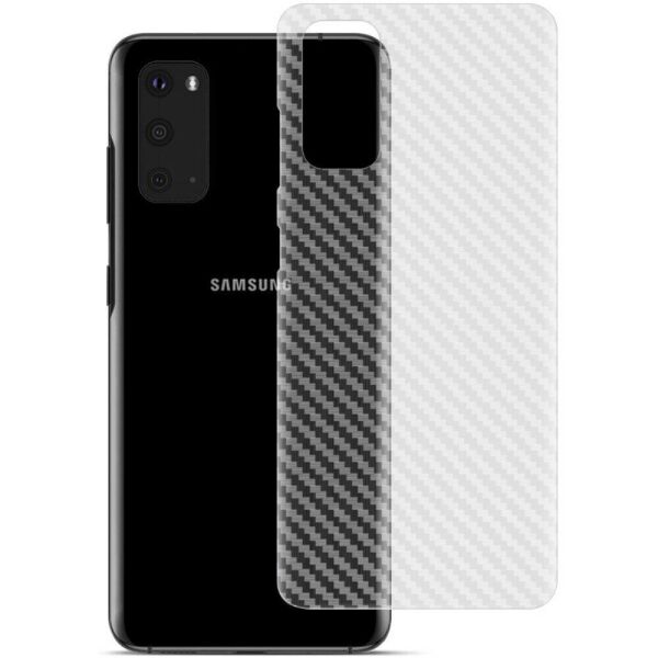 

Защитная пленка на заднюю панель IMAK Carbon для Samsung Galaxy S20 (G980)