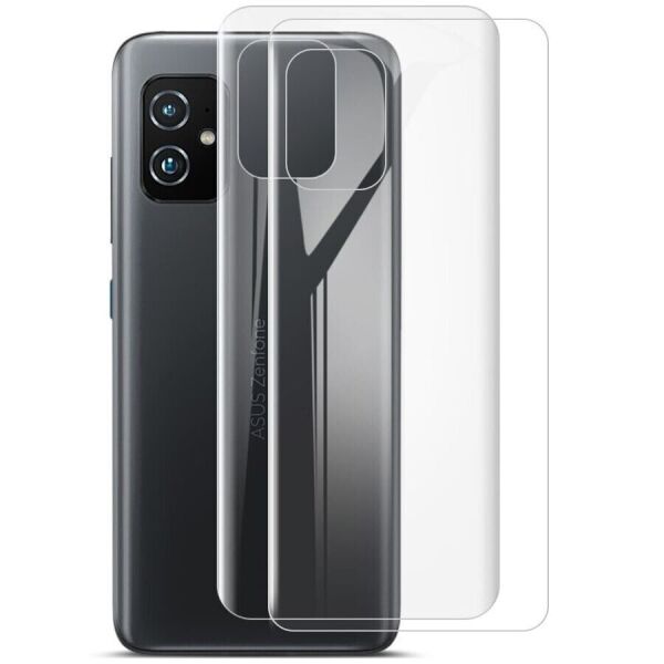 

Комплект защитных пленок на заднюю панель IMAK Full Coverage Hydrogel Film для ASUS Zenfone 8 (ZS590KS)