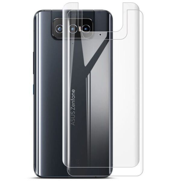 

Комплект защитных пленок на заднюю панель IMAK Full Coverage Hydrogel Film для ASUS Zenfone 8 Flip (ZS672KS)