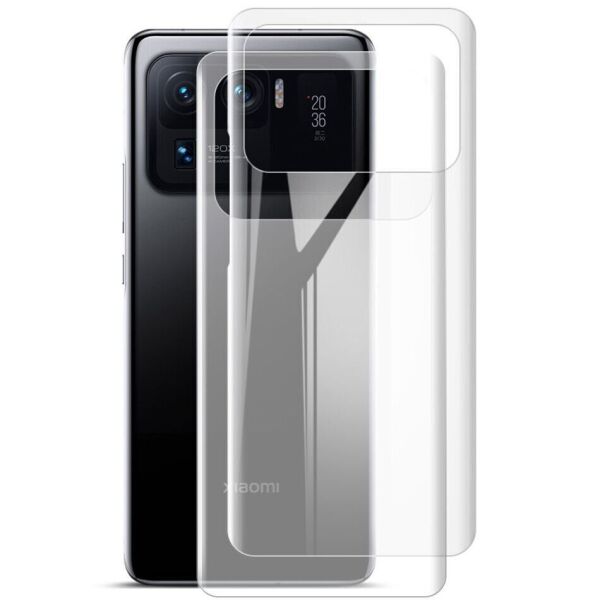 

Комплект защитных пленок на заднюю панель IMAK Full Coverage Hydrogel Film для Xiaomi Mi 11 Ultra