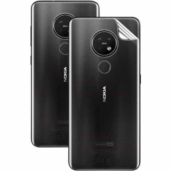 

Комплект защитных пленок на заднюю панель IMAK Full Coverage Hydrogel Film для Nokia 7.2 / 6.2