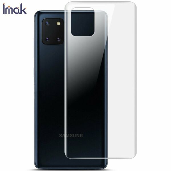 

Комплект защитных пленок на заднюю панель IMAK Full Coverage Hydrogel Film для Samsung Galaxy Note 10 Lite (N770)