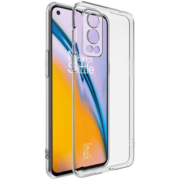 

Силиконовый чехол IMAK UX-5 Series для OnePlus Nord 2 - Transparent