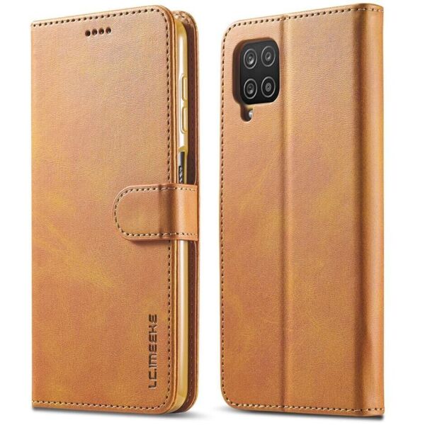 

Чехол LC.IMEEKE Wallet Case для Samsung Galaxy A22 (A225) - Brown