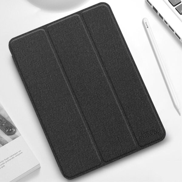 

Защитный чехол MUTURAL Cloth Texture для Apple iPad Pro 12.9 (2021) - Black