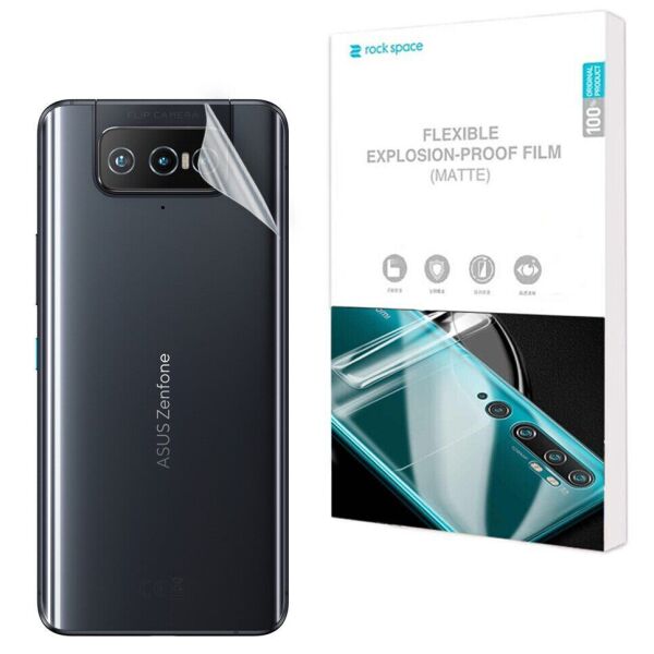 

Антибликовая пленка на заднюю панель RockSpace Explosion-Proof Matte для ASUS Zenfone 8 Flip (ZS672KS)
