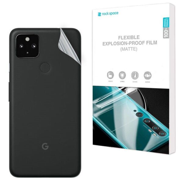 

Антибликовая пленка на заднюю панель RockSpace Matte для Google Pixel 4a 5G