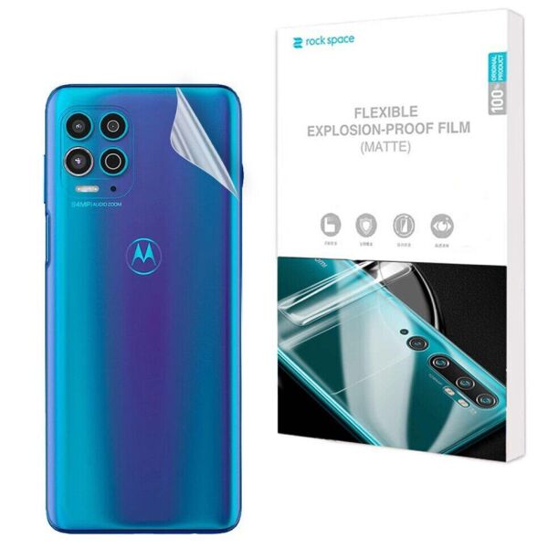 

Антибликовая пленка на заднюю панель RockSpace Explosion-Proof Matte для Motorola Moto G100
