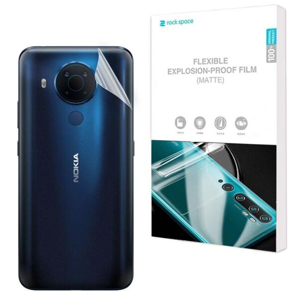 

Антибликовая пленка на заднюю панель RockSpace Explosion-Proof Matte для Nokia 5.4