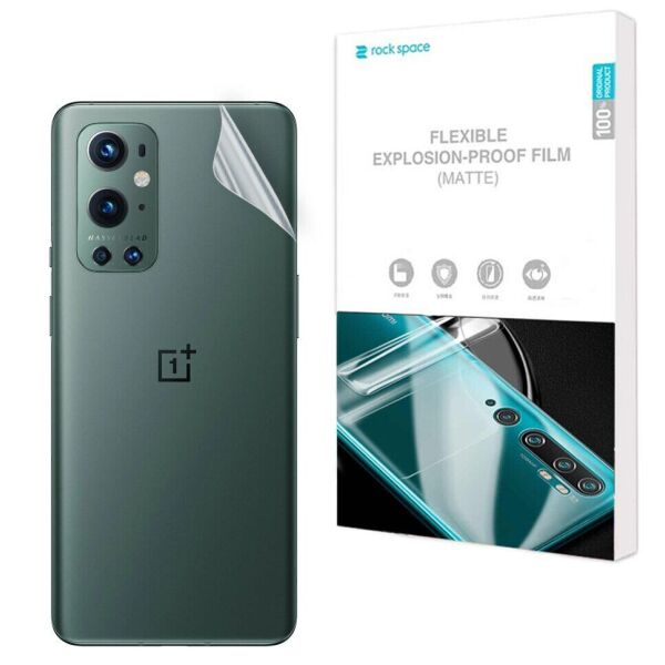 

Антибликовая пленка на заднюю панель RockSpace Matte для OnePlus 9 Pro