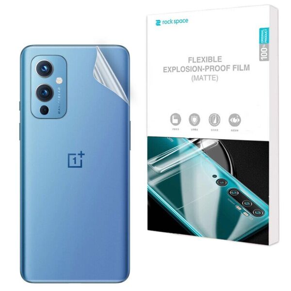 

Антибликовая пленка на заднюю панель RockSpace Matte для OnePlus 9