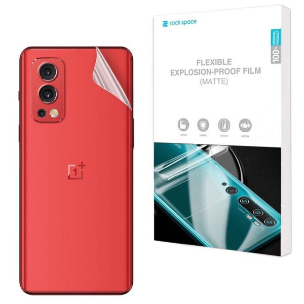 

Антибликовая пленка на заднюю панель RockSpace Explosion-Proof Matte для OnePlus Nord 2
